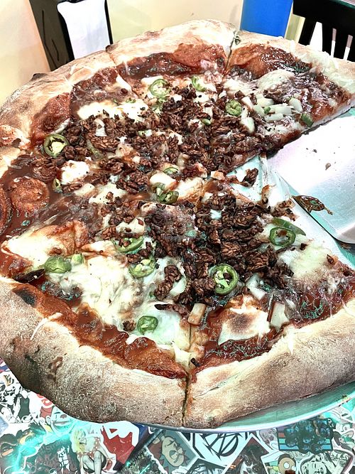   at Crust and Crumble in Asbury Park