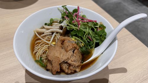 SHOYU RAMEN  at NRT - T's Tantan - T1 in Narita
