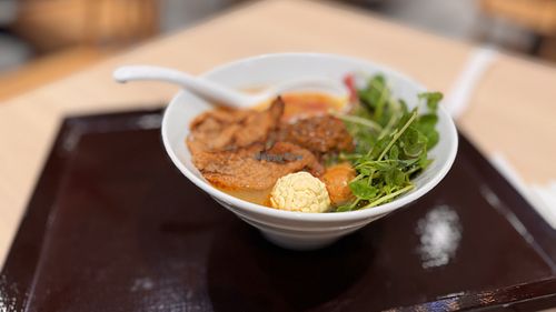 SESAME TANTANMEN  at NRT - T's Tantan - T1 in Narita