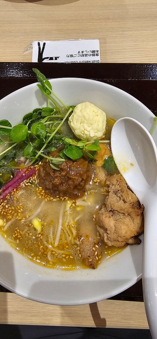 Sesam Ramen, this is my favorite at NRT - T's Tantan - T1 in Narita