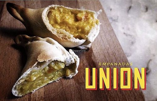 Corn empanada at Union Empanadas in Lisbon
