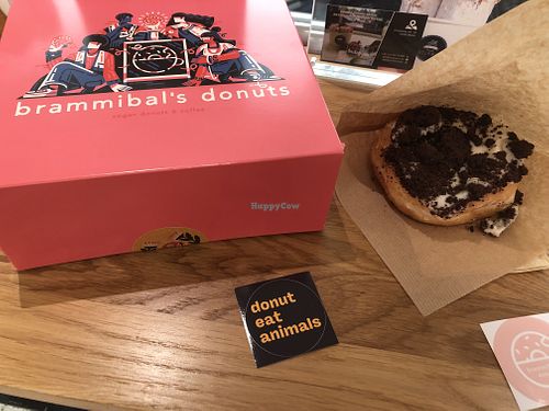 Cookies donut  at Brammibal's Donuts - KaDeWe in Berlin