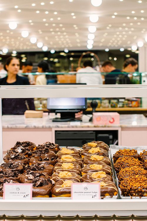 Brammibals at KaDeWe at Brammibal's Donuts - KaDeWe in Berlin