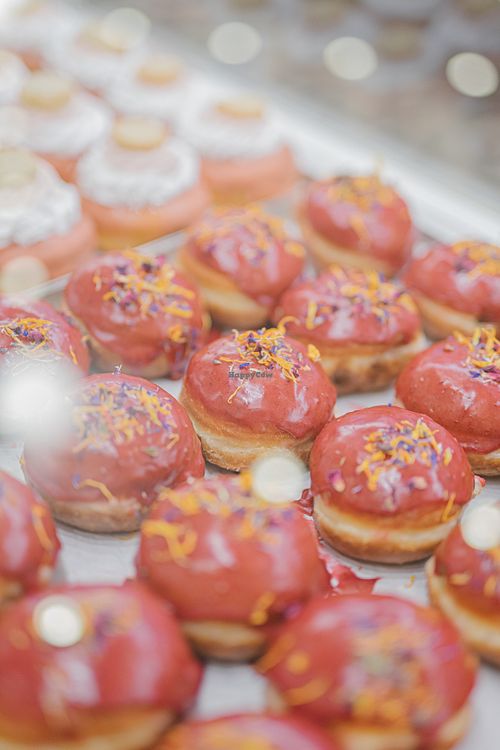we also have filled donuts at Brammibal's Donuts - KaDeWe in Berlin