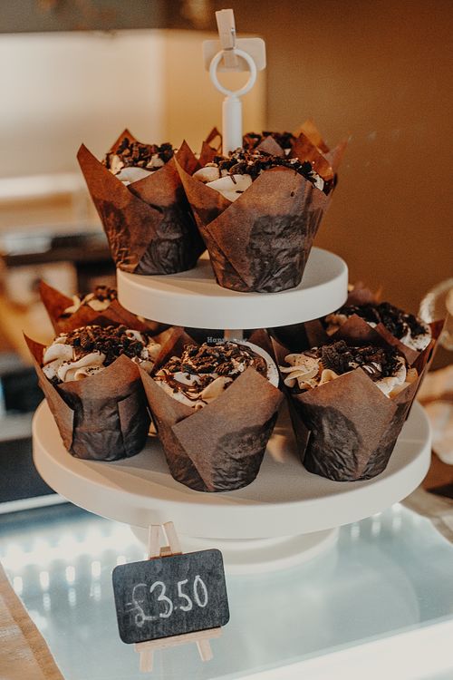Bakers table at Lilith's  in Cheltenham
