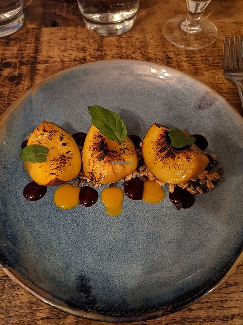 Roast Peach 🍑 😀 at Dante's in Maldon