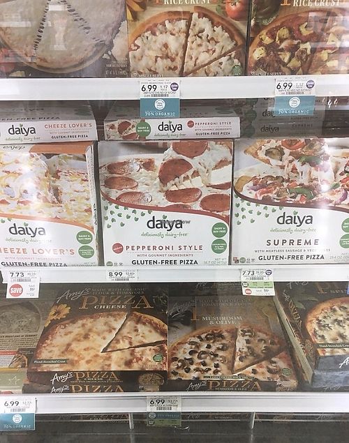 Vegan frozen pizza  at Publix - University Commons in Knoxville