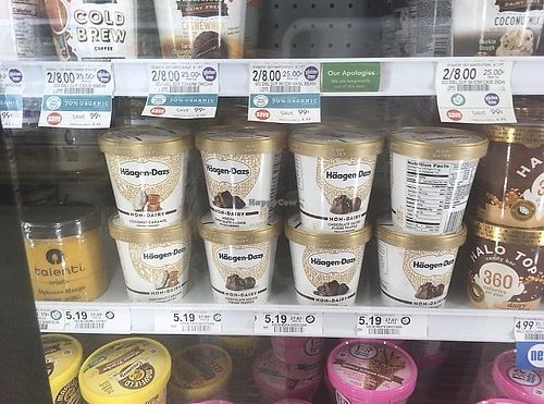 Vegan ice cream  at Publix - University Commons in Knoxville