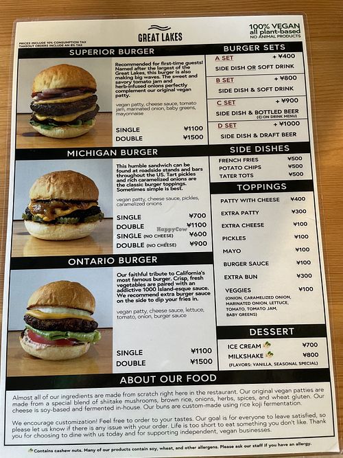   at Great Lakes in Tokyo