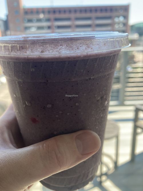 Einstein smoothie  at Copper Branch in Portland