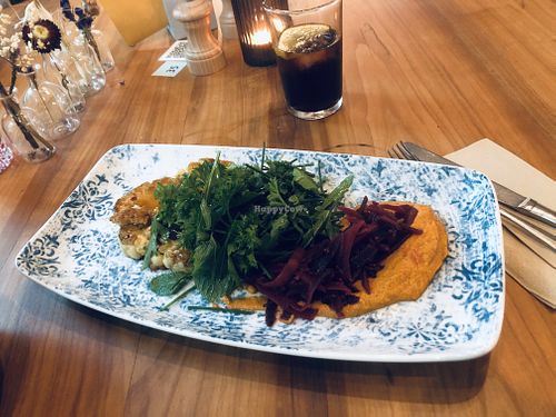 Teriyaki cauliflower  at Lilly Jo in Basel