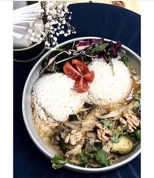 Lunch at O Vegano in Amadora