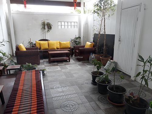 Back room at Horizon Cafe in Koh Samui