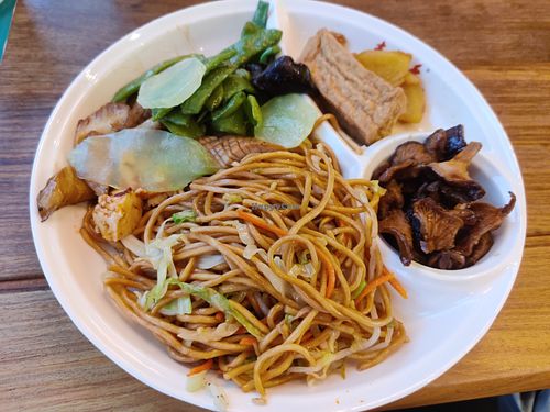 2nd serving at Sù Mǎn Xiāng 素满香 in Fuzhou