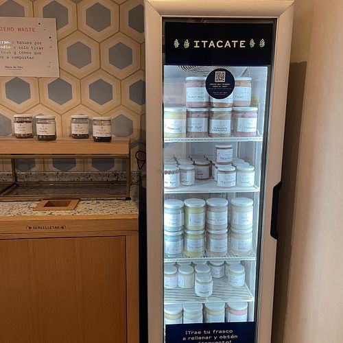 To go  at Nieve de Olla in Mexico City