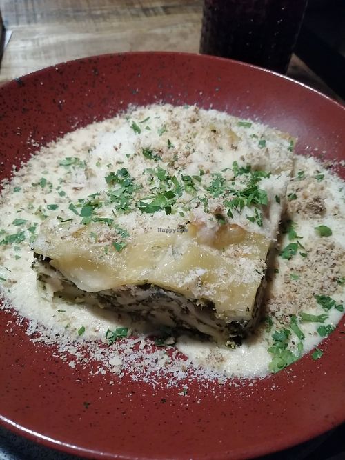 Lasagne Spinach at Palo Verde in Prague