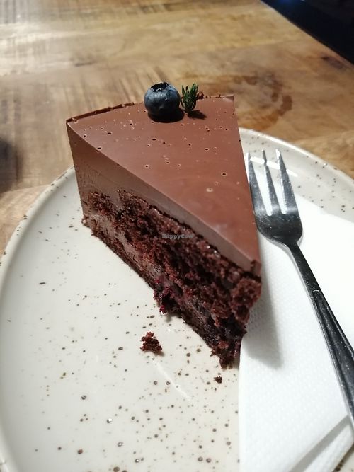 Schokotorte at Palo Verde in Prague