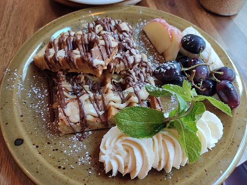 Waffle at Palo Verde in Prague