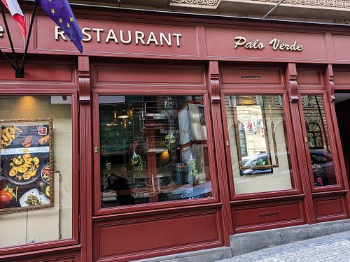 Outside of Palo Verde at Palo Verde in Prague