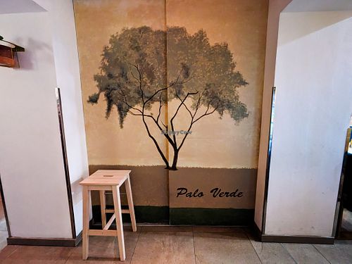 Mural inside of Palo Verde at Palo Verde in Prague