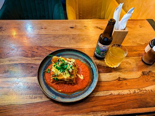 Meal at Palo Verde at Palo Verde in Prague