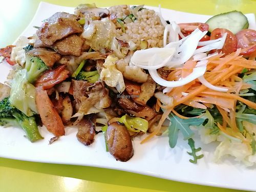  at Hippo Bio Vegan in Hannover