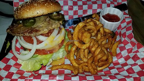 Smells Like Up Dog at Hot Chip Burger Bar in Rochester