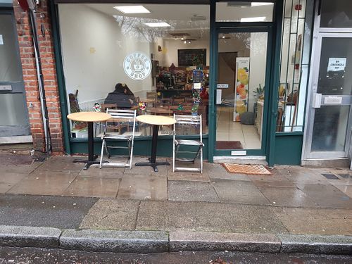 Embrace Cafe, London, N19 3LB  at Embrace Cafe in North London