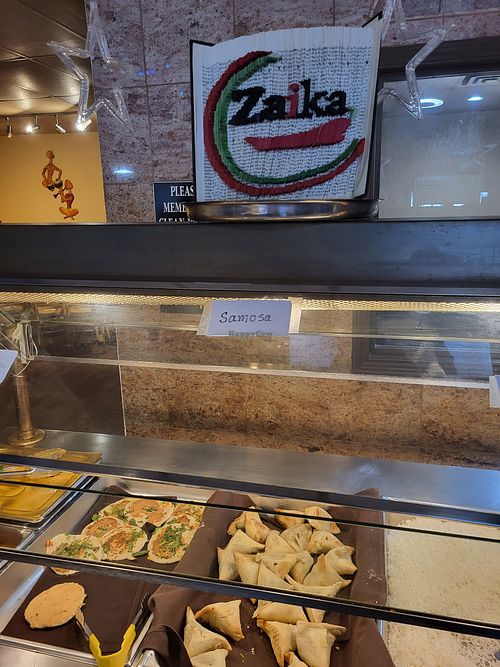 Samosa! at Zaika Indian Cuisine in Austin