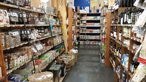 Oils and dried groceries at Molsa in Barcelona