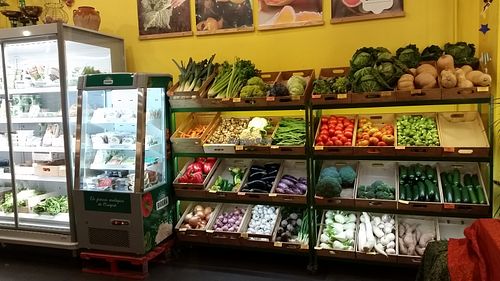 Fresh fruits and veggies  at Molsa in Barcelona