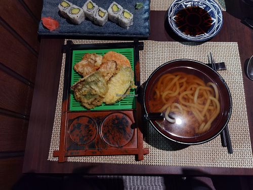 Meal at Akasaka in Milton Keynes