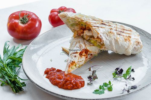 Menu item at Veganutye - Rozhdestvensky in Moscow