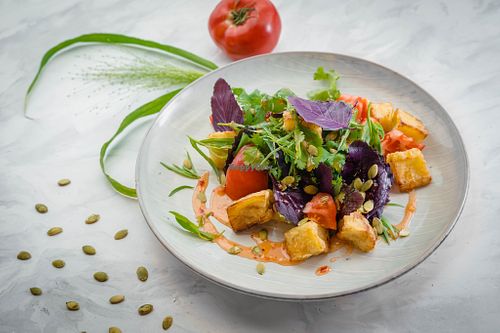 Menu item at Veganutye - Rozhdestvensky in Moscow