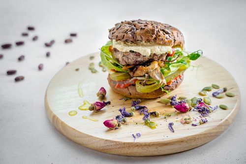 Menu item at Veganutye - Rozhdestvensky in Moscow