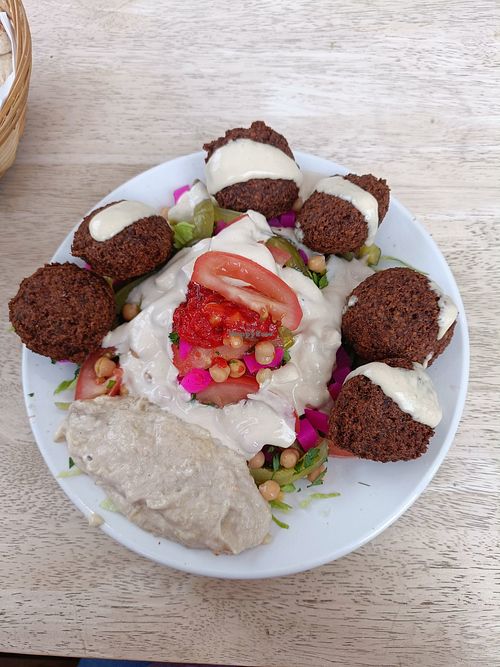  at Baba Ganoush - Jerusalem Falafel in Bristol