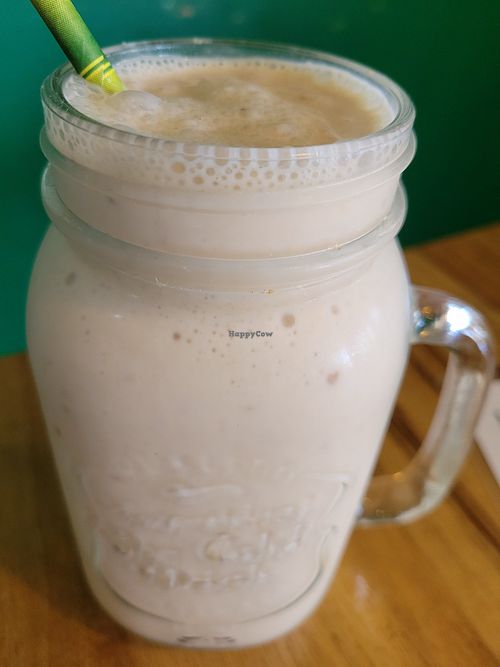 Protein smoothie at Karma in Jaco