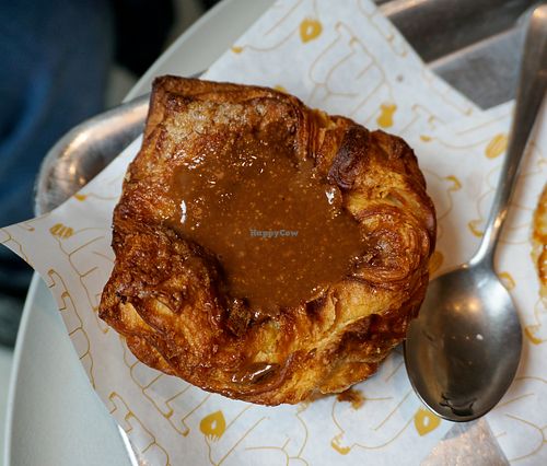 Kouign Amann at Buddy Buddy in Brussels