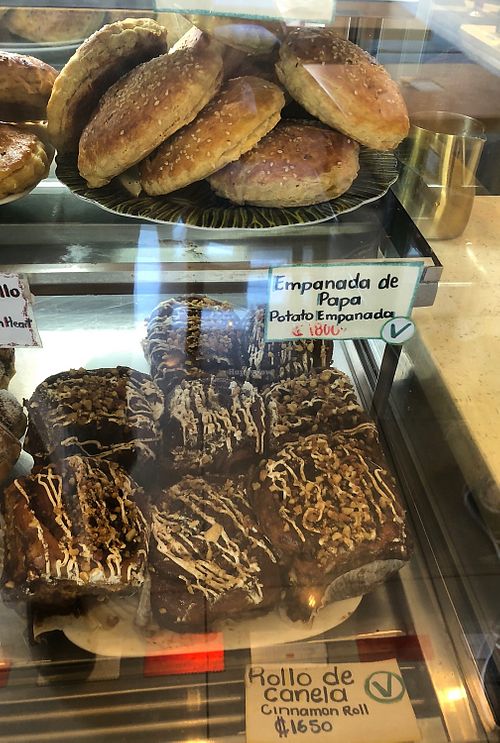 Some stuff  at Café Monteverde in Monteverde