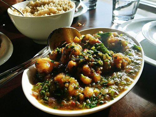 Cauliflower Manchurian at Red Hot Chilli Pepper in Fremont