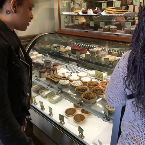 Pastry Case at Back To Eden Bakery in Portland