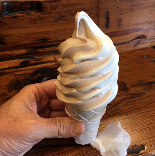 Swirl Soft Serve at Back To Eden Bakery in Portland