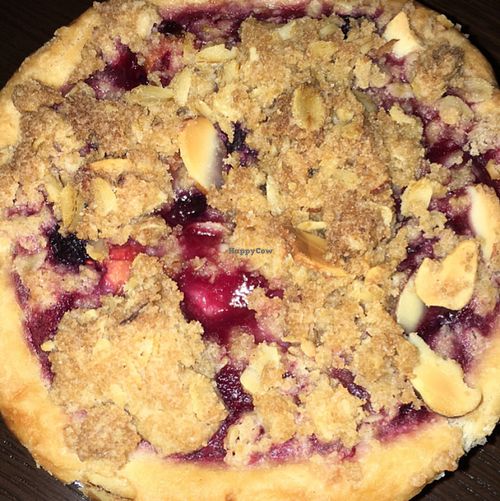 Stone berry pie at Back To Eden Bakery in Portland