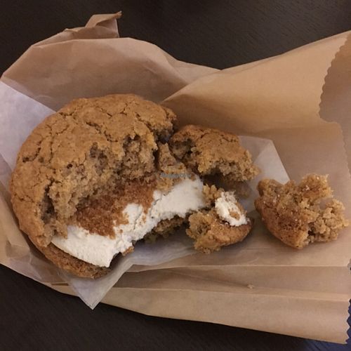 Oatmeal Whoopie pie at Back To Eden Bakery in Portland