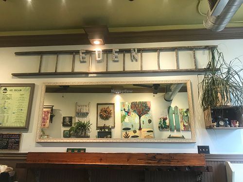 Interior (bakery) at Back To Eden Bakery in Portland
