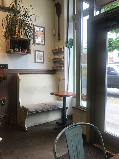 Interior (bakery) at Back To Eden Bakery in Portland