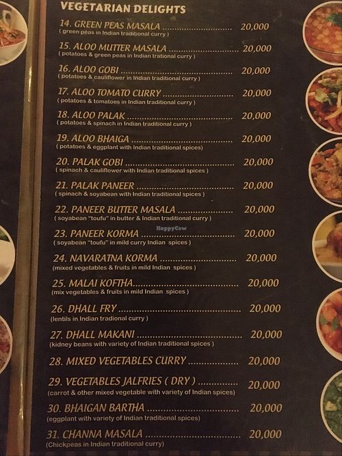 Vegetarian Delights at Nisha Restaurant in Don Det