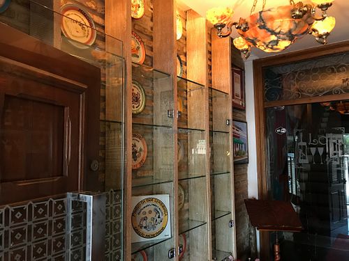 Entrance at Nez Bistrô in Recife