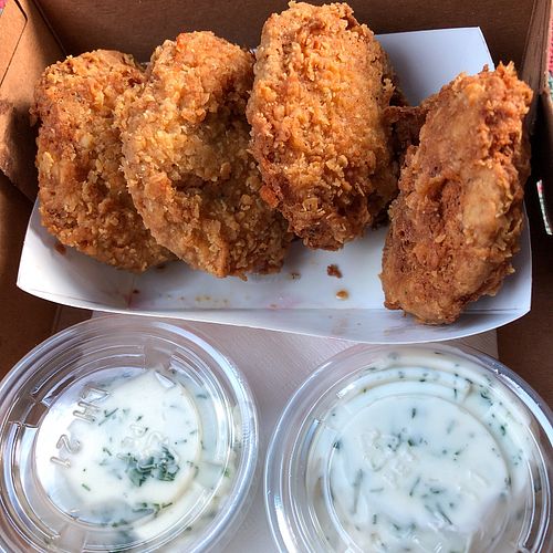 Tofu Nuggets & Ranch at Burgerlords - Highland Park in Los Angeles