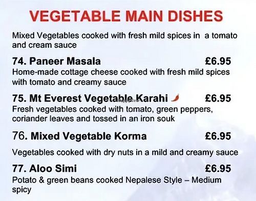  at Mount Everest in Derby